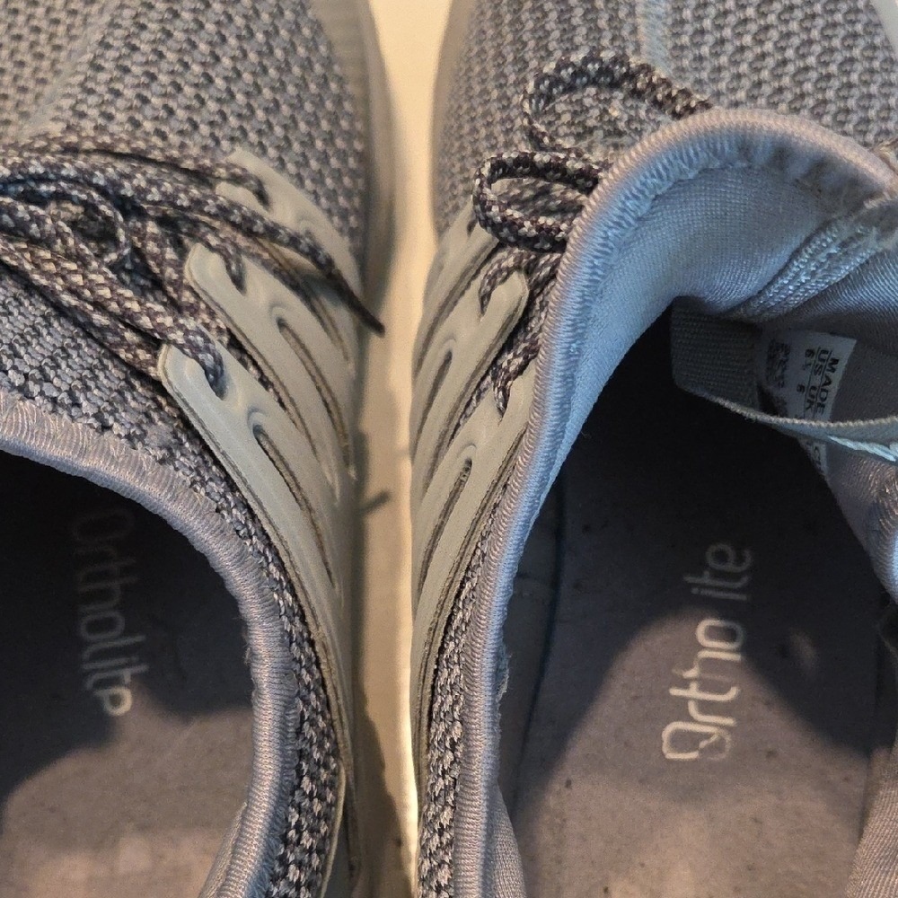 Adidas Gray Knit Original Tubular‎ RADIAL Running Shoe - Picture 5 of 8